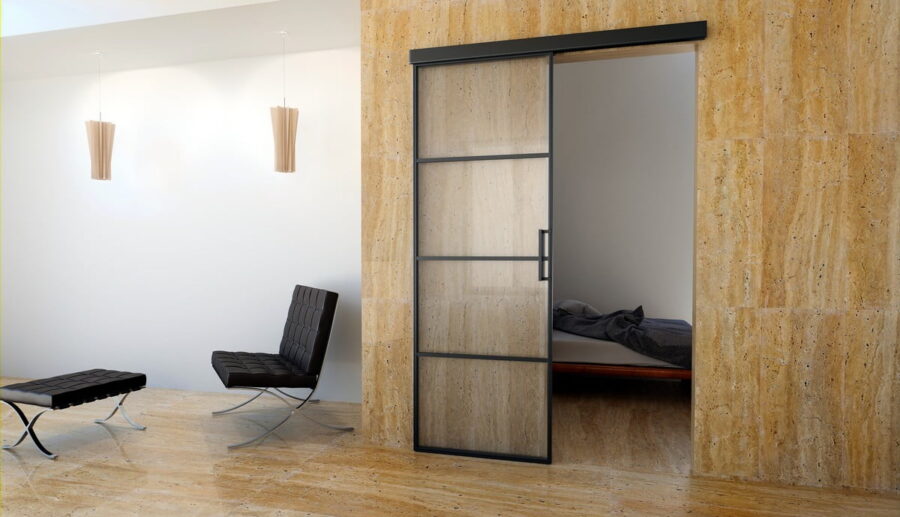 EcoSteel SL Steel Sliding Doors