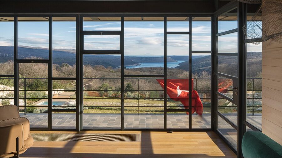 Janisol Arte 66 Slim Steel Windows: Heritage Aesthetics with Modern Performance