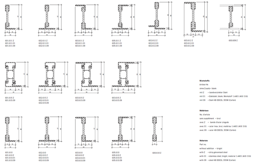 Janisol Arte 2.0: Premium Steel Framed Windows and Doors profile range