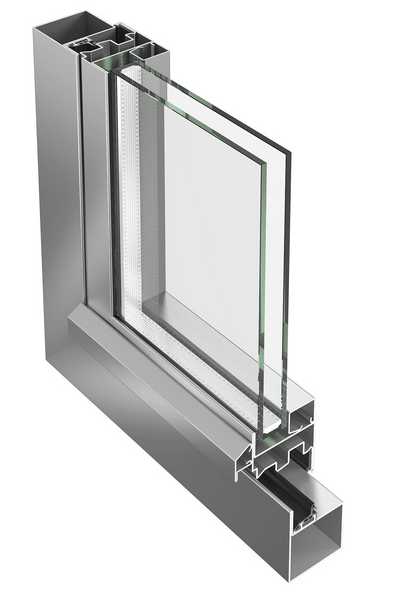 Janisol Economy 50: Versatile Steel Window and Door Frame System