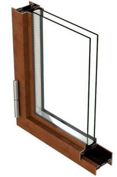 Janisol Arte 2.0: Premium Steel Framed Windows and Doors corteen steel