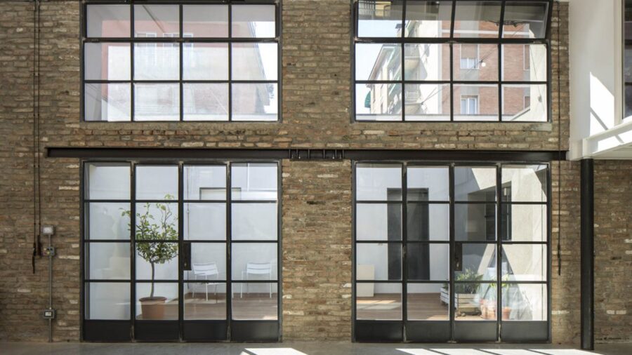 B75TB Architectural Bronze Window and Door System: Premium Performance Meets Timeless Elegance