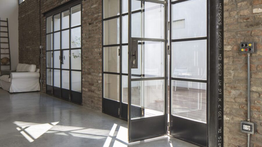 Janisol HI French Steel Doors and Windows: Advanced Thermal Performance Meets Elegant Design