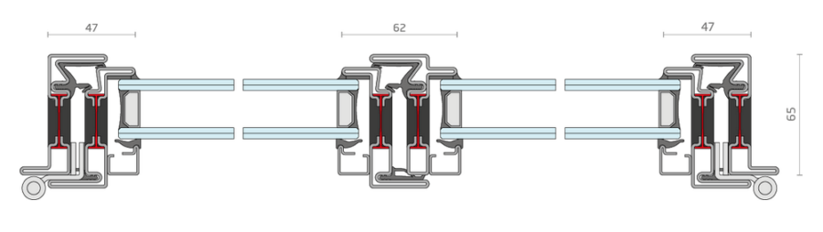 OS2 65 Thermal Break Steel Windows and Doors: Precision Engineering Meets Minimal Design