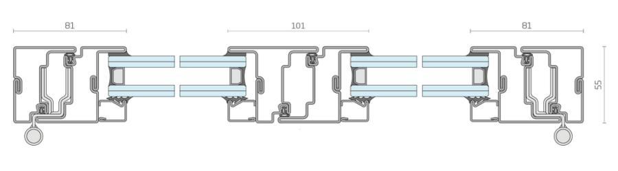 SA 15 Thermally Broken Steel Windows and Doors: Premium Thermal Performance