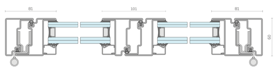 SA 20 Thermally Broken Steel Windows and Doors: Advanced Security and Performance