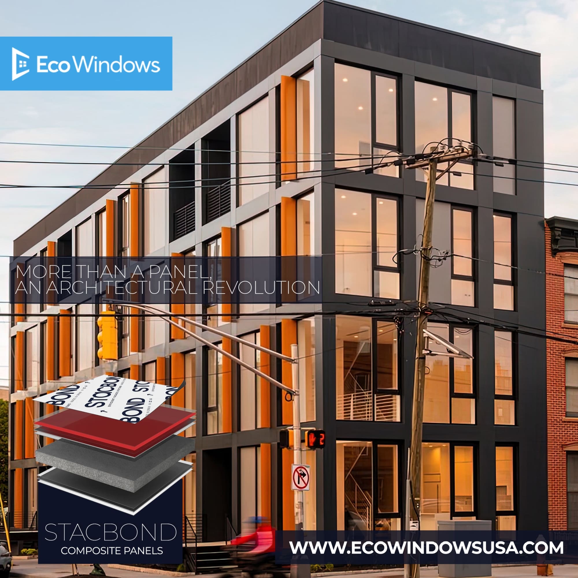 Elevate your architectural vision with STACBOND® Composite Panels!