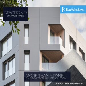 Eco Windows Stacbond Composite Panels