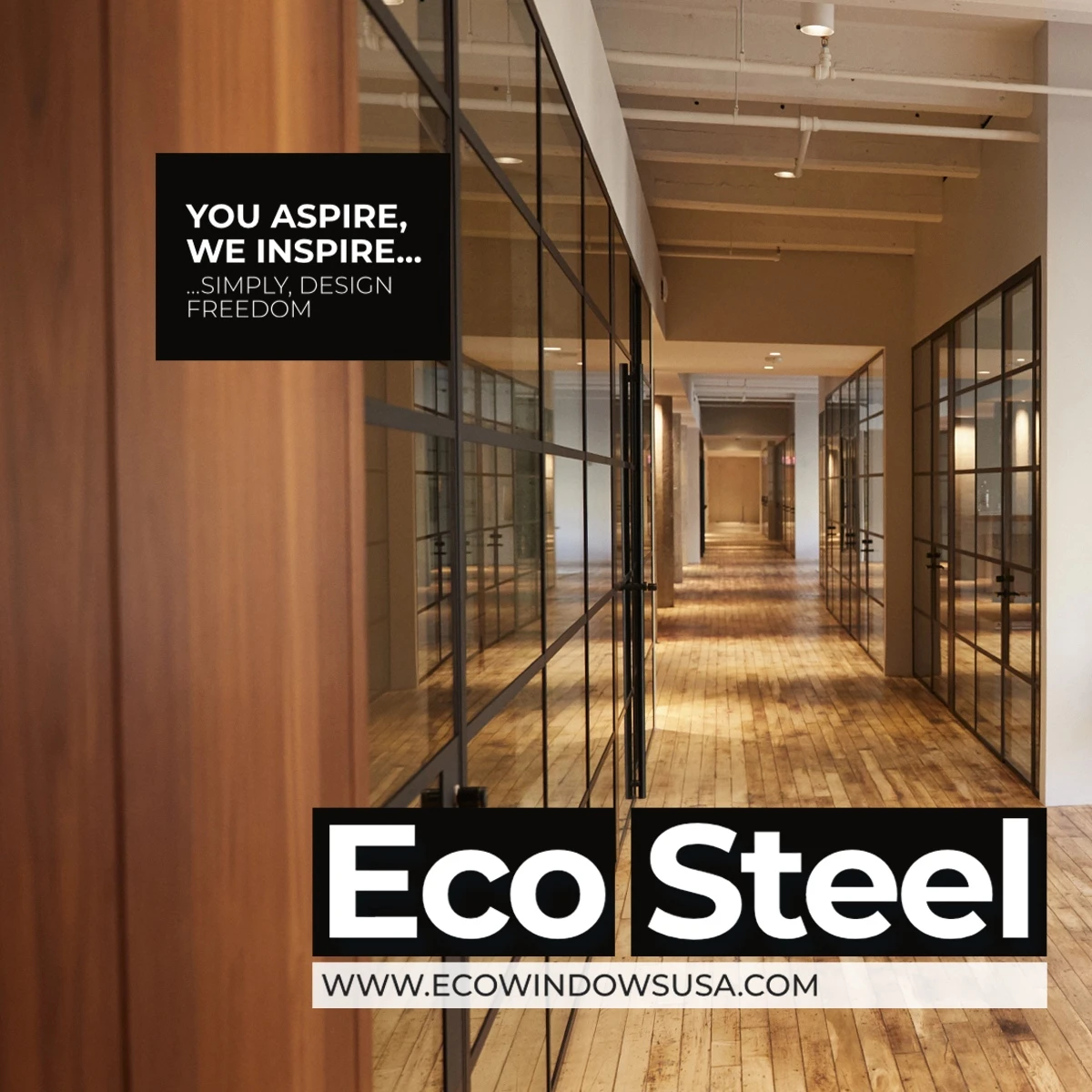 EcoSteel - Architecture Refined in Metal Redefine your interior with premium steel fixtures that seamlessly combine sophisticated aesthetics with enduring performance.