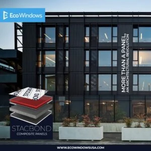 stacbond and eco windows