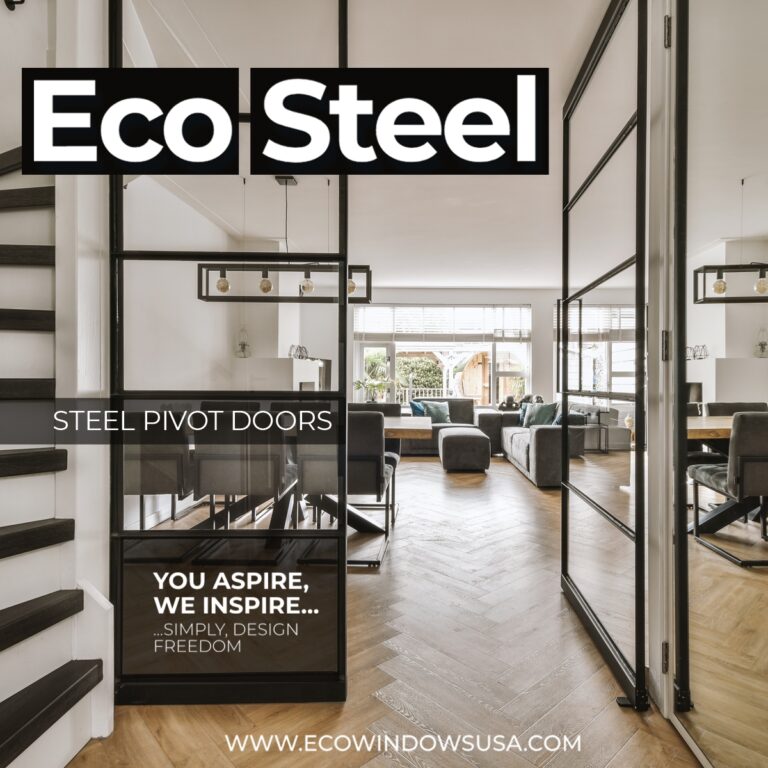 Steel Pivot Doors