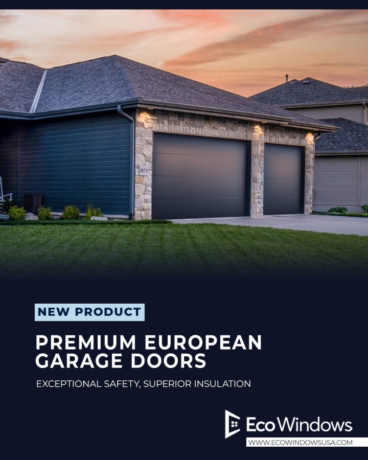 energy-efficient garage doors