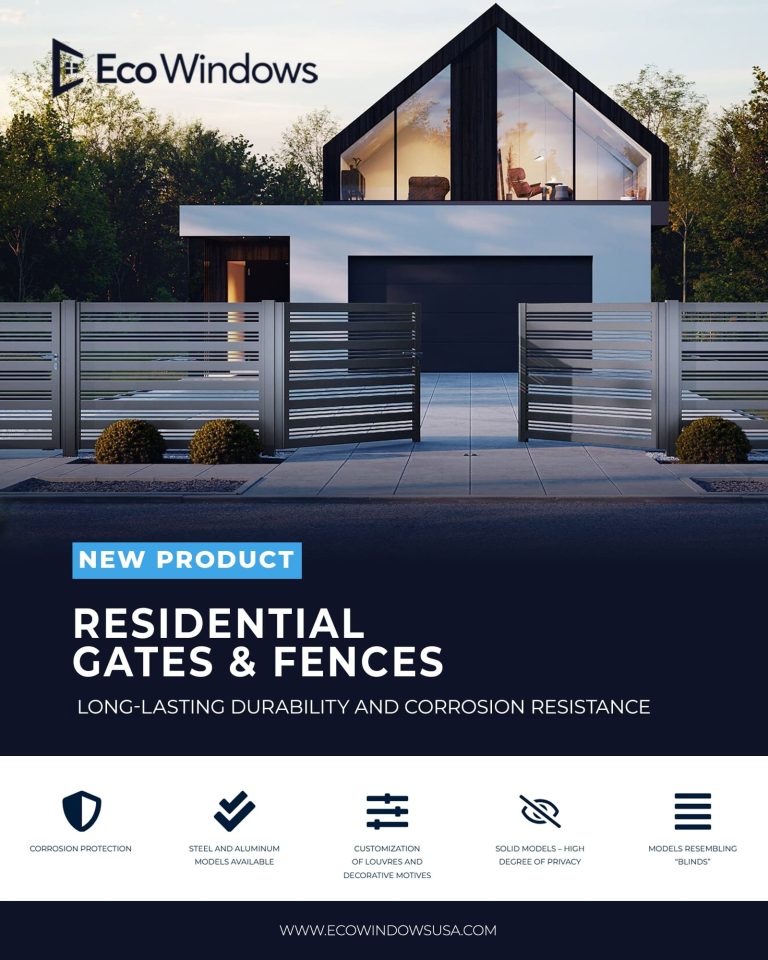 residental gates and fences