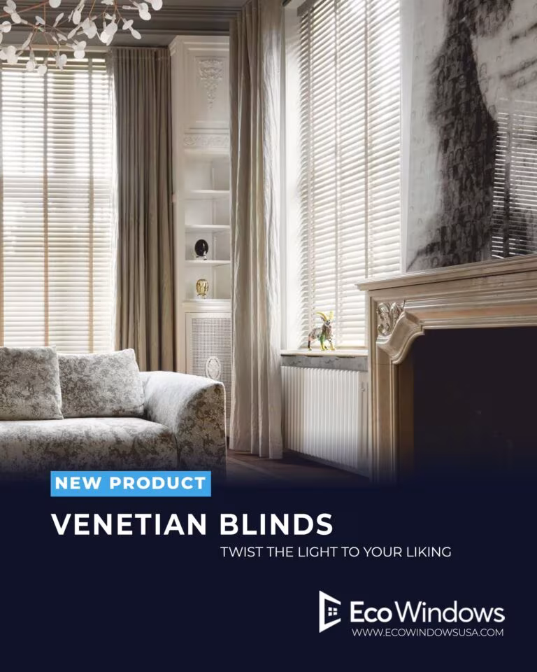 Custom Venetian Blinds & Shades