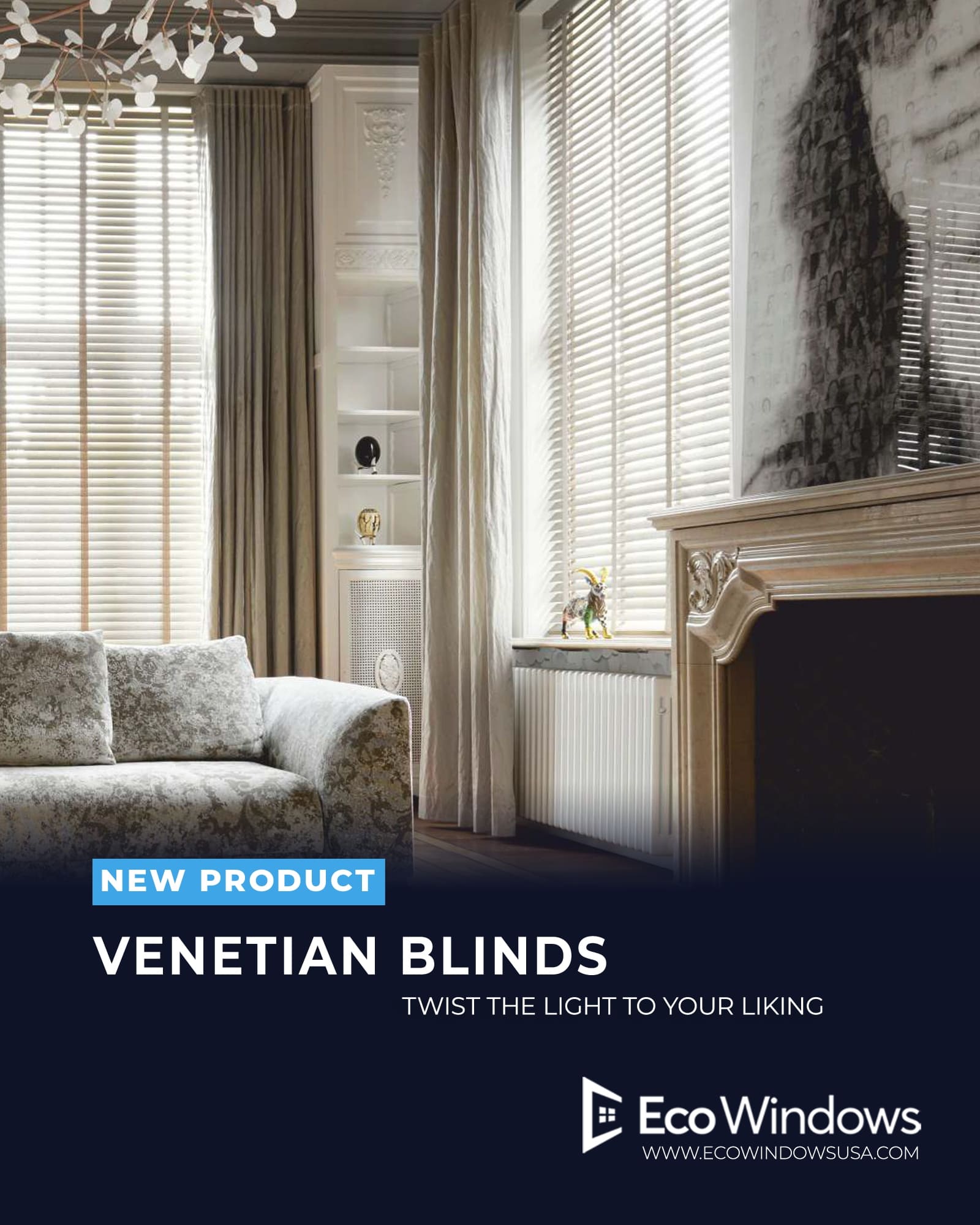Custom Venetian Blinds & Shades