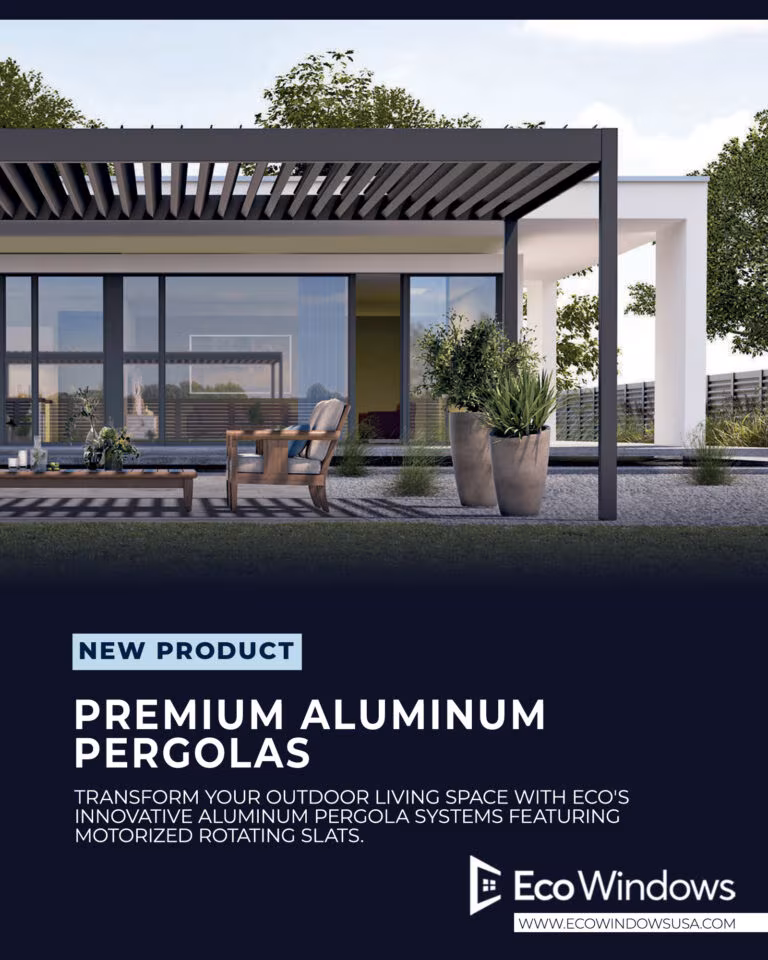 Aluminum Pergola Systems