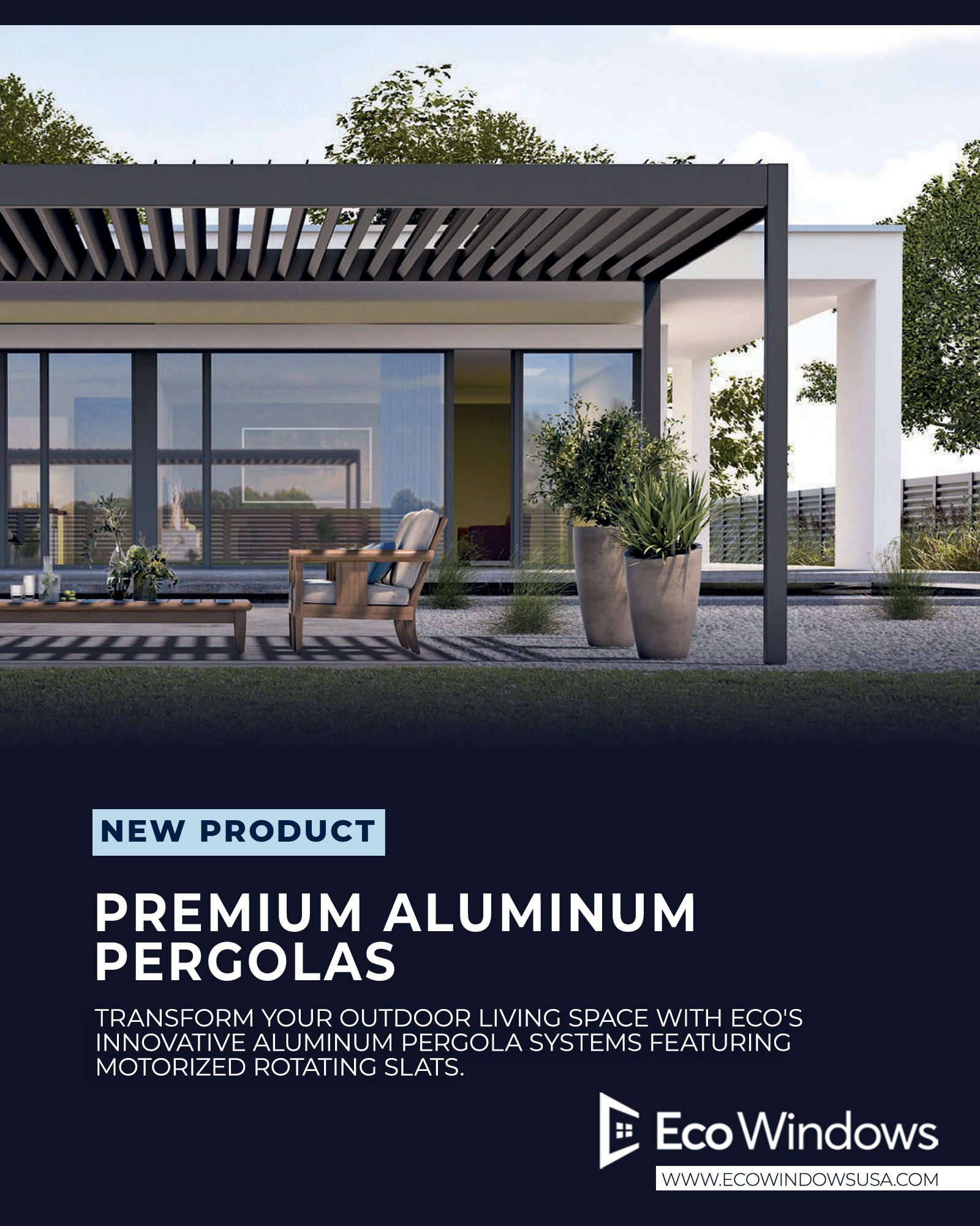 Aluminum Pergola Systems