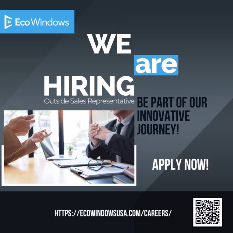 Join our growing team in the building envelope industry!