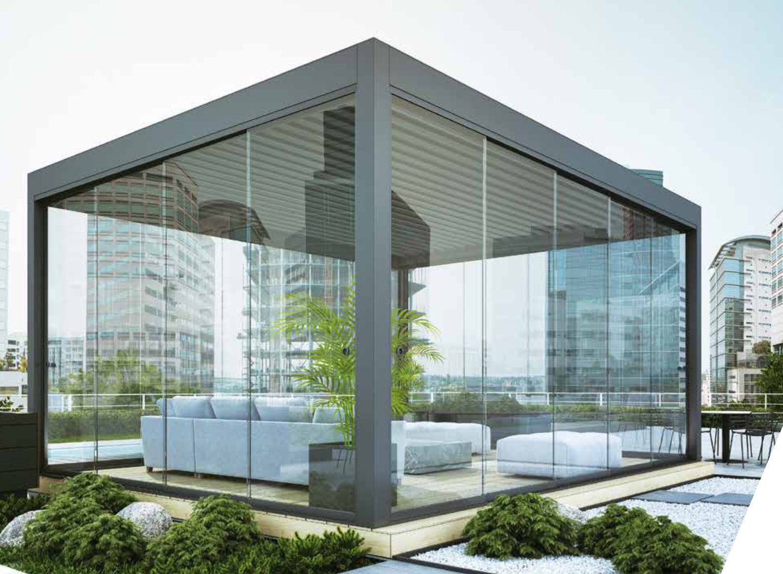 Premium Pergola System