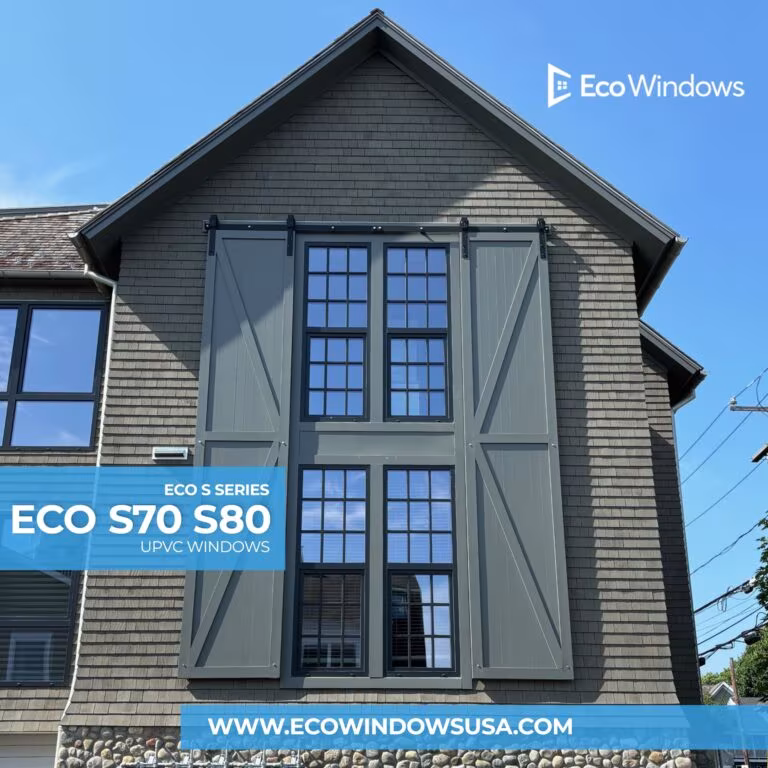 S70 and S80 Windows - Transform your view, transform your space