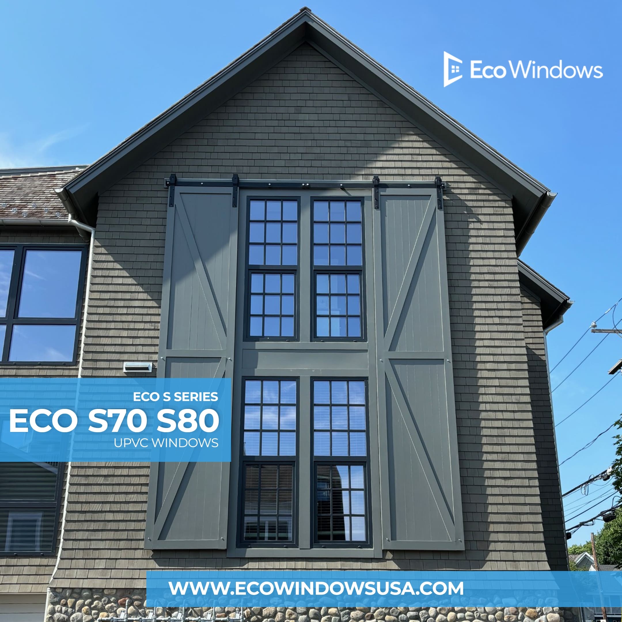 S70 and S80 Windows - Transform your view, transform your space