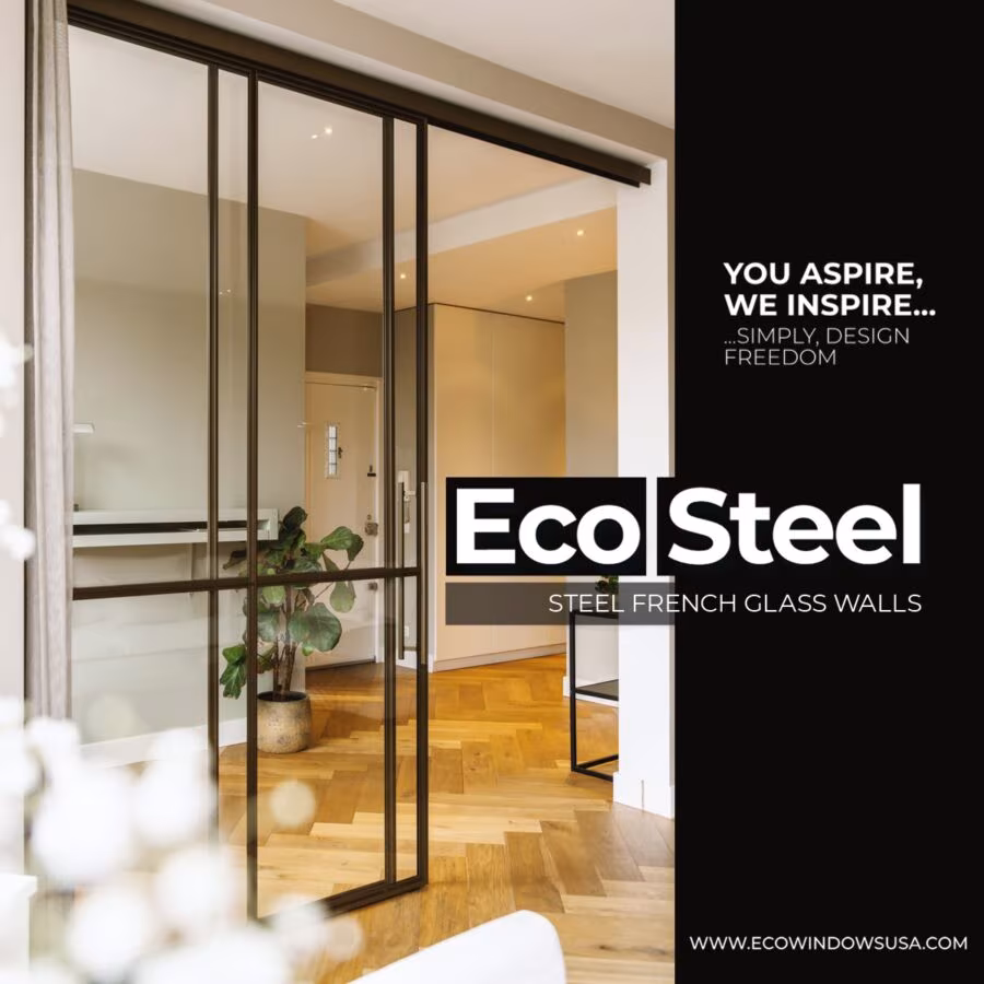 STEEL FRENCH GLASS WALLS