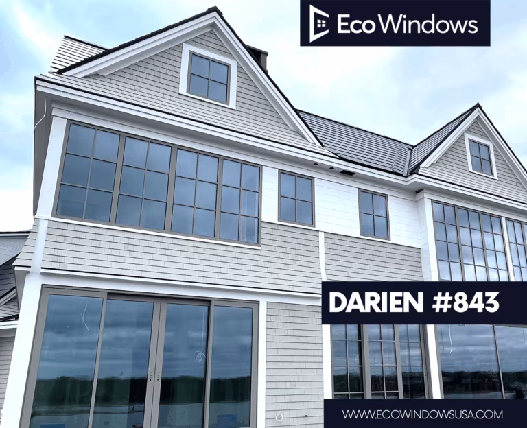 Hidden Sash Aluminum Windows