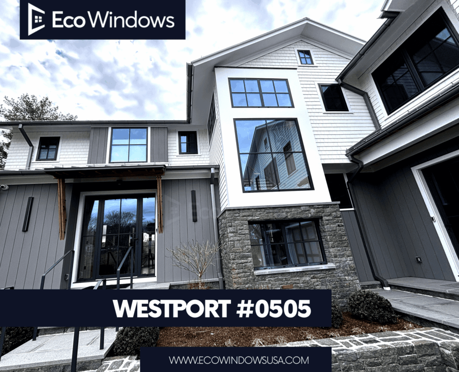 Aluminum Windows and Doors with Nailing Flange