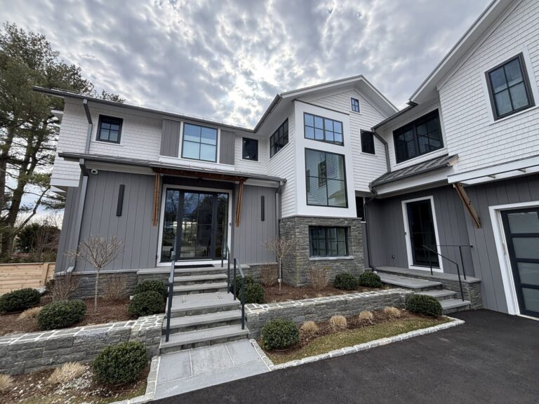 Westport CT #0505 - Aluminum A70 Windows and Doors System with Nailing Flange​