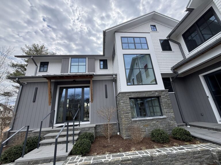 Westport CT #0505 - Aluminum A70 Windows and Doors System with Nailing Flange​