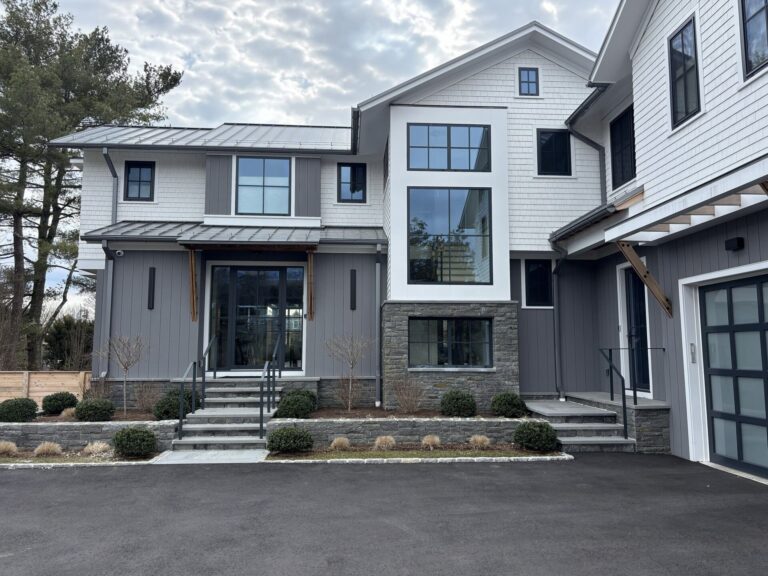 Westport CT #0505 - Aluminum A70 Windows and Doors System with Nailing Flange​