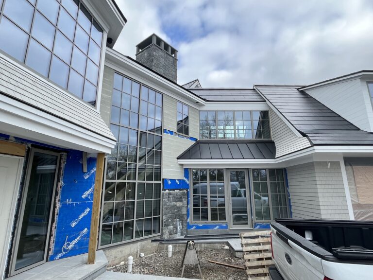 Darien #843 - Hidden Sash Aluminum Windows