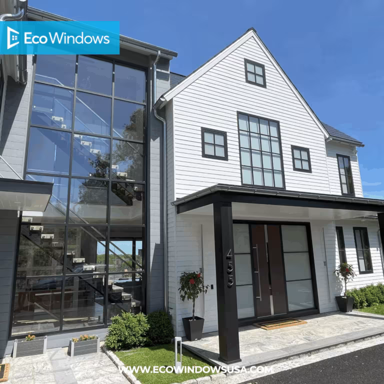 At Eco Windows USA, we craft more than windows, we create experiences. Feel the morning light dance across handcrafted frames.