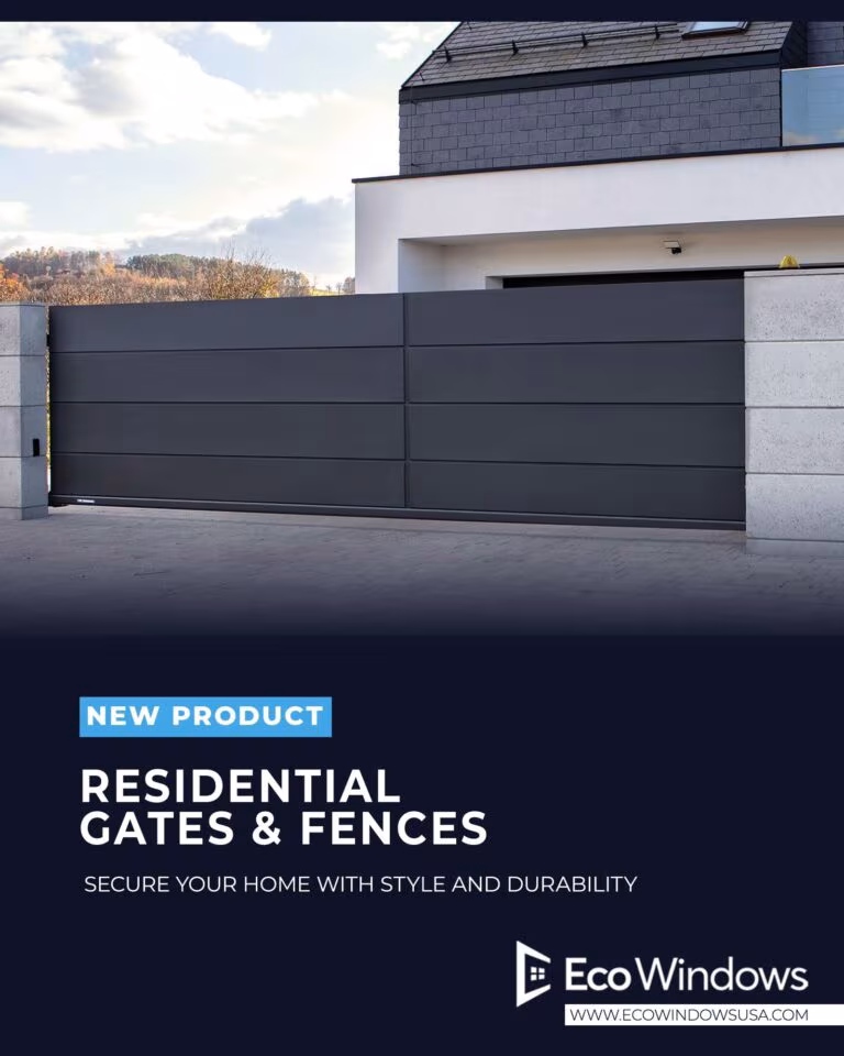 Premium Gates & Fences for Modern Homes