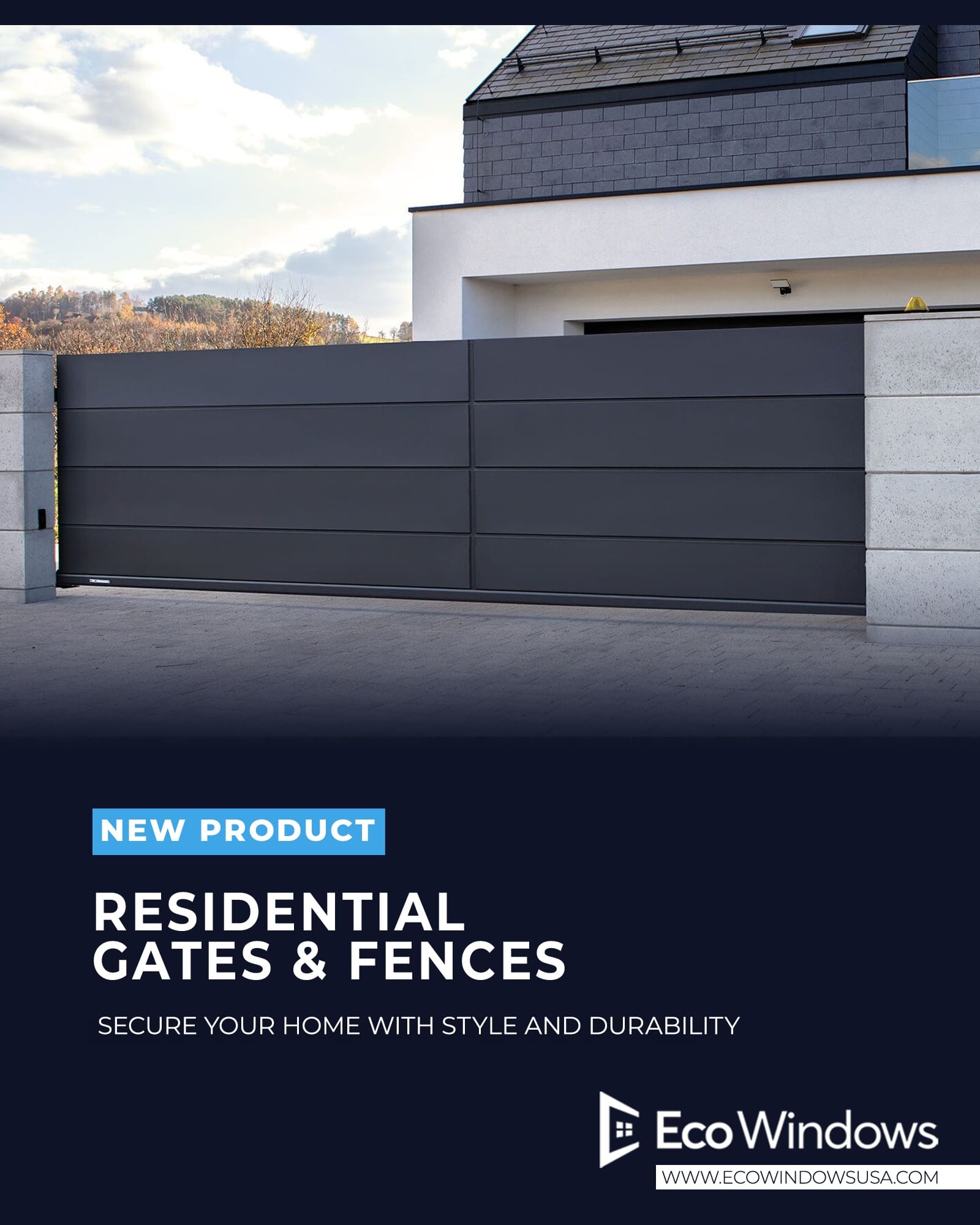 Premium Gates & Fences for Modern Homes