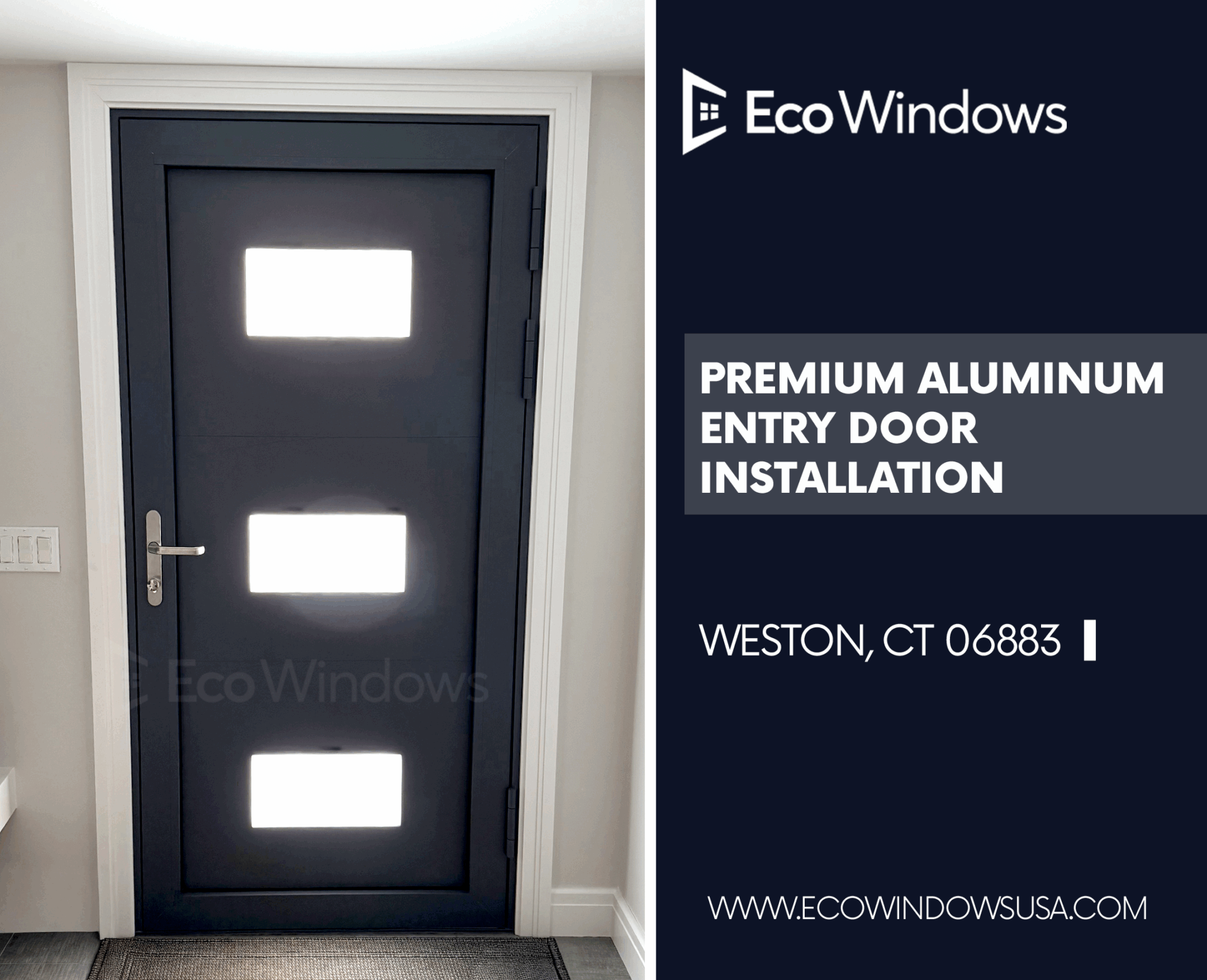 Sophisticated Security Meets Modern Design in Weston, CT The Perfect Balance of Light, Privacy, and Protection