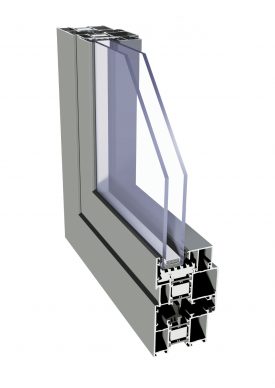 Aluminum L a 75 profile