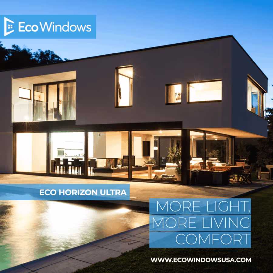 Eco Horizon Ultra: Redefining Large-Format Glazing and Thermal Integrity.