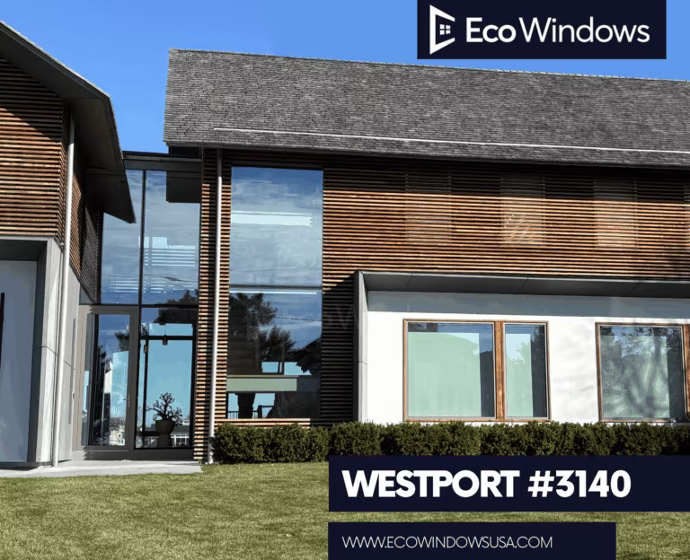 Westport Project #3140: ASR50 Aluminum Facade System
