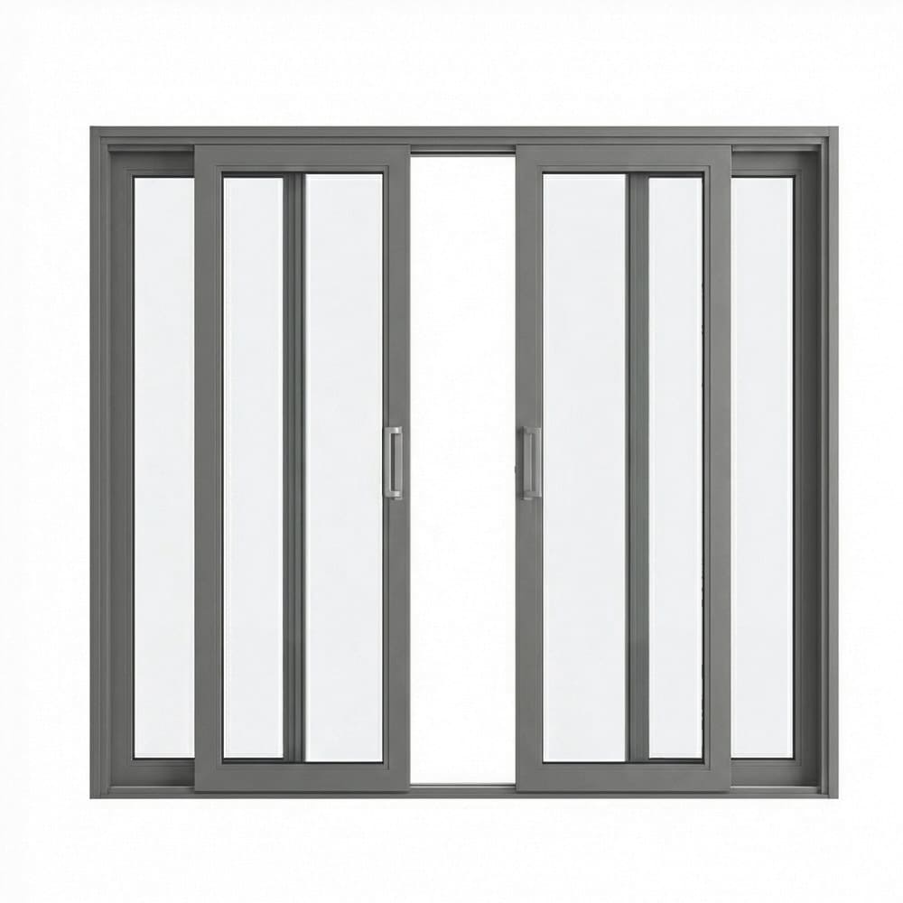 aluminium lift and slide patio doors