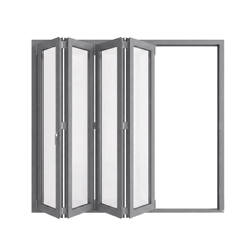 aluminum folding doors