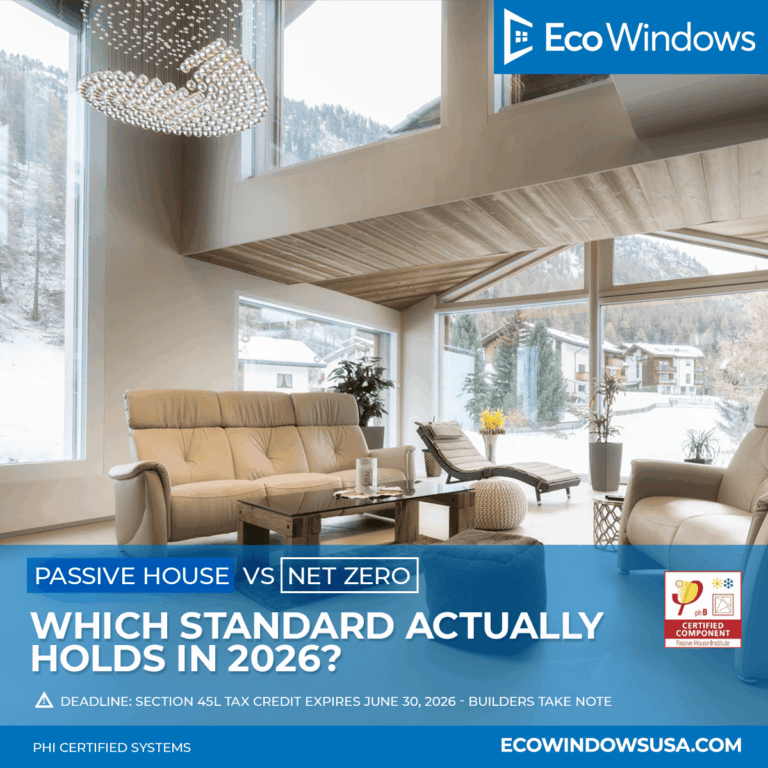 Passive House or Net Zero?