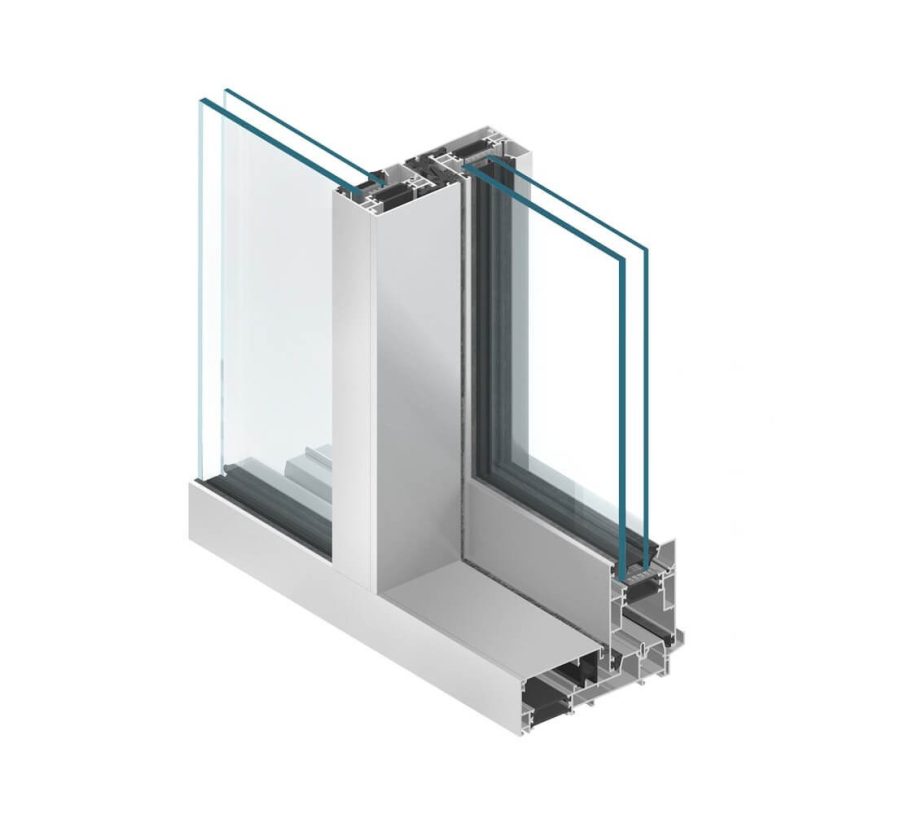 Aluminum Lift & Slide Doors