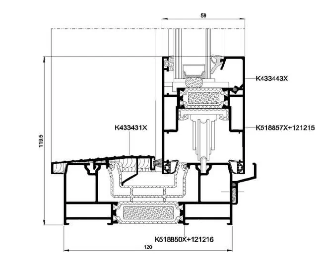 Aluminum Lift & Slide
