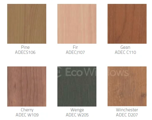 window door color palette