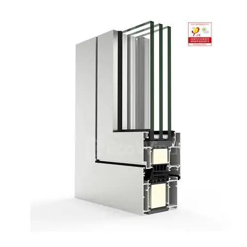 C80 Passive house windows