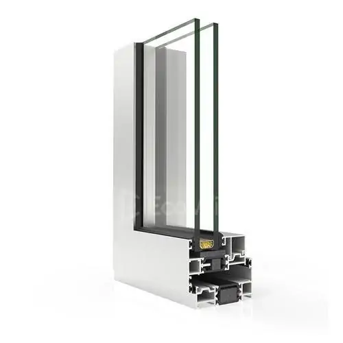 C Casement - Slim sash Aluminum windows