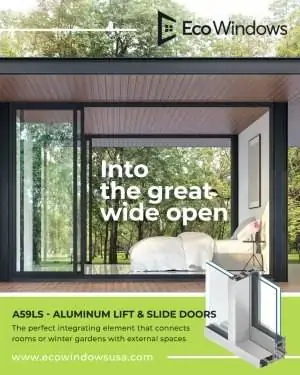 Lift & Slide Aluminum Doors
