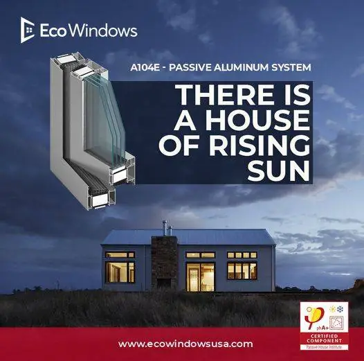 Passive house windows and doors