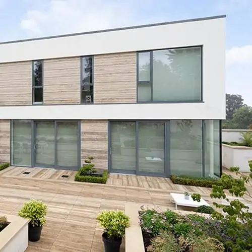 Aluminum Clad windows
